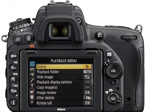 Configurando a Nikon D750
